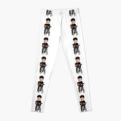 Ivan Cornejo With Guitar Leggings