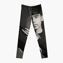 Ivan Cornejo - Esta Dañado Song Best line_Blue Highlight Leggings