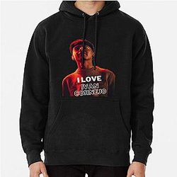 I love Ivan Cornejo Pullover Hoodie