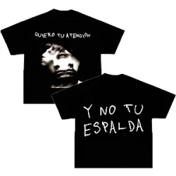 Y No Tu Espalda DTNK2705 Ivan Cornejo T-Shirts