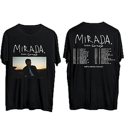Mirada Album Tour Dates Graphic LA 0406 Ivan Cornejo T-Shirts