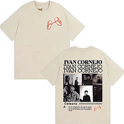 Astronauts Celeste LA 0406 Ivan Cornejo T-Shirts