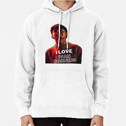 I love Ivan Cornejo Pullover Hoodie