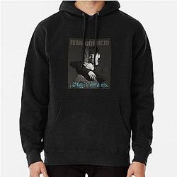 Ivan Cornejo - Esta Dañado Song Best line_Blue Highlight Pullover Hoodie