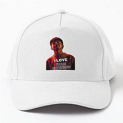 I love Ivan Cornejo Baseball Cap