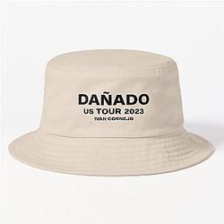 Ivan Cornejo Merch Danado Us Tour Bucket Hat