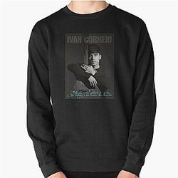 Ivan Cornejo - Esta Dañado Song Best line_Blue Highlight Pullover Sweatshirt