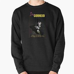 Ivan Cornejo - Esta Dañado Song Best line_PurpYellow Pullover Sweatshirt