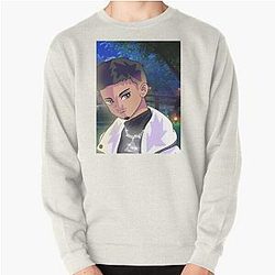 Ivan Cornejo Stickers and and phone cases Pullover Sweatshirt
