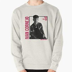 Ivan Cornejo - Alma Vacía and Dañado Album Cover Design  Pullover Sweatshirt