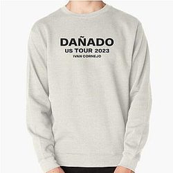 Ivan Cornejo Merch Danado Us Tour Pullover Sweatshirt