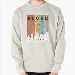 Ivan Cornejo alma vacia lovers Pullover Sweatshirt