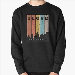 Ivan Cornejo alma vacia lovers Pullover Sweatshirt