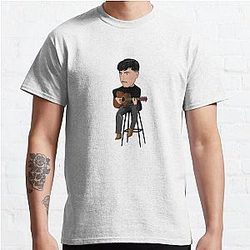 Ivan Cornejo With Guitar Classic T-Shirt