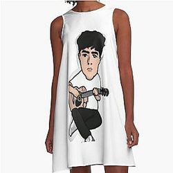 Ivan Cornejo  A-Line Dress