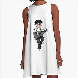 Ivan Cornejo star⭐⭐⭐ A-Line Dress