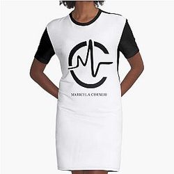 Ivan Cornejo Merch Maricela Cornejo Graphic T-Shirt Dress
