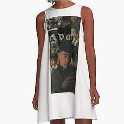 Ivan Cornejo Phone case A-Line Dress