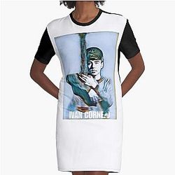 Ivan Cornejo - Esta Dañado Song Best line_Icy edit Graphic T-Shirt Dress