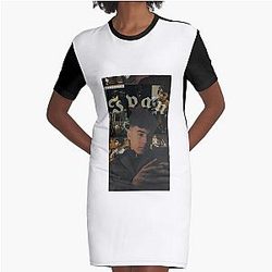 Ivan Cornejo Phone case Active Graphic T-Shirt Dress