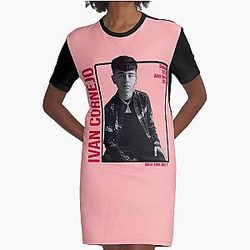 Ivan Cornejo - Alma Vacía and Dañado Album Cover Design  Graphic T-Shirt Dress