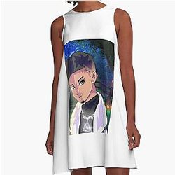 Ivan Cornejo Stickers and and phone cases A-Line Dress