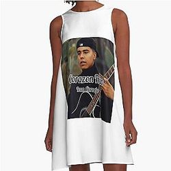 Ivan Cornejo Ivan Cornejo Corazon frio Ivan Cornejo A-Line Dress