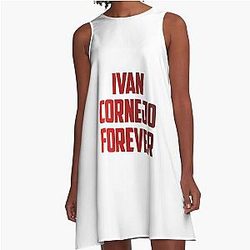 Ivan Cornejo Forever A-Line Dress