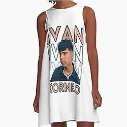 Ivan Cornejo  A-Line Dress