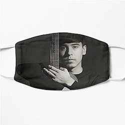 Ivan Cornejo - Esta Dañado Song Best line_Blue Highlight Flat Mask