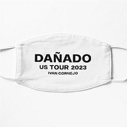 Ivan Cornejo Merch Danado Us Tour Flat Mask