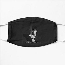 Ivan Cornejo alma vacia lovers Flat Mask