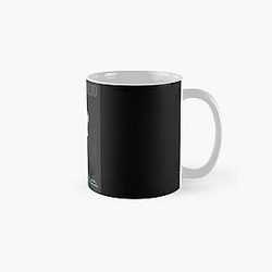Ivan Cornejo - Esta Dañado Song Best line_Blue Highlight Classic Mug