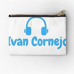 Ivan Cornejo Music Zipper Pouch