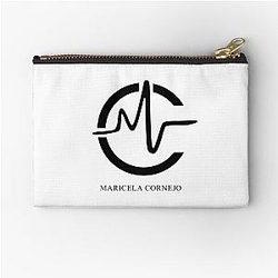 Ivan Cornejo Merch Maricela Cornejo Zipper Pouch