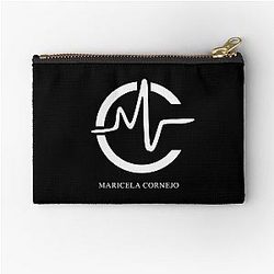 Ivan Cornejo Merch Maricela Cornejo Zipper Pouch