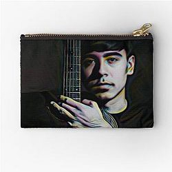 Ivan Cornejo - Esta Dañado Song Best line_PurpYellow Zipper Pouch