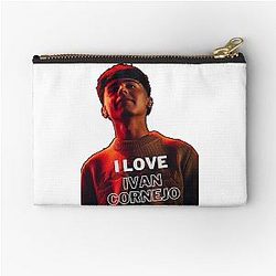I love Ivan Cornejo Zipper Pouch