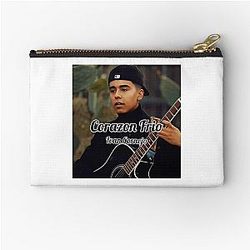 Corazon frio Ivan Cornejo Zipper Pouch