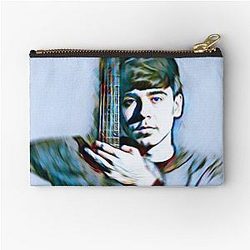 Ivan Cornejo - Esta Dañado Song Best line_Icy edit Zipper Pouch