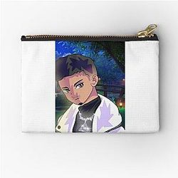 Ivan Cornejo Stickers and and phone cases Zipper Pouch
