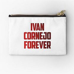 Ivan Cornejo Forever Zipper Pouch