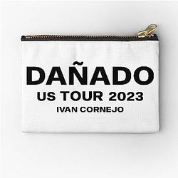 Ivan Cornejo Merch Danado Us Tour Zipper Pouch