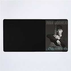 Ivan Cornejo - Esta Dañado Song Best line_Blue Highlight Desk Mat