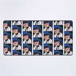 Ivan Cornejo Stickers and and phone cases Desk Mat