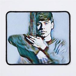 Ivan Cornejo - Esta Dañado Song Best line_Icy edit Mouse Pad