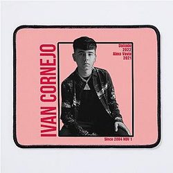 Ivan Cornejo - Alma Vacía and Dañado Album Cover Design  Mouse Pad