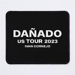 Ivan Cornejo Merch Danado Us Tour Mouse Pad