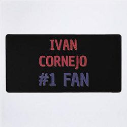Ivan Cornejo #1 Fan Desk Mat