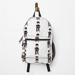 Ivan Cornejo With Guitar Backpack